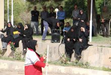 گزارش تصویری آزمون دوره نیاز محلی هلال احمر